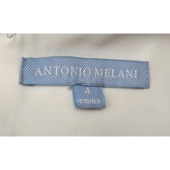 Women's - Antonio Melani Sabine Floral Sweetheart Neck Sleeveless Dress, Size 4 - Picture 8 of 12